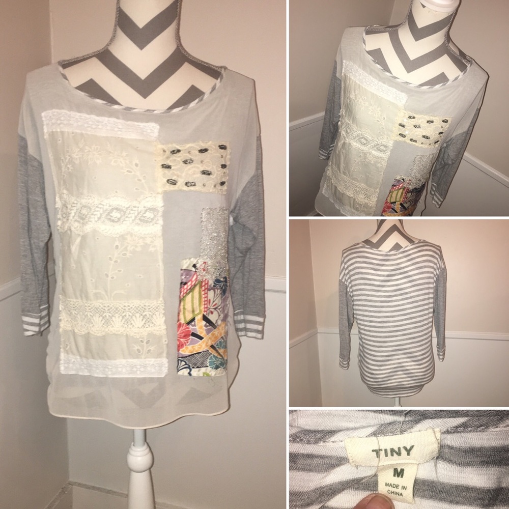 Tiny | Patchwork Blouse - image 1